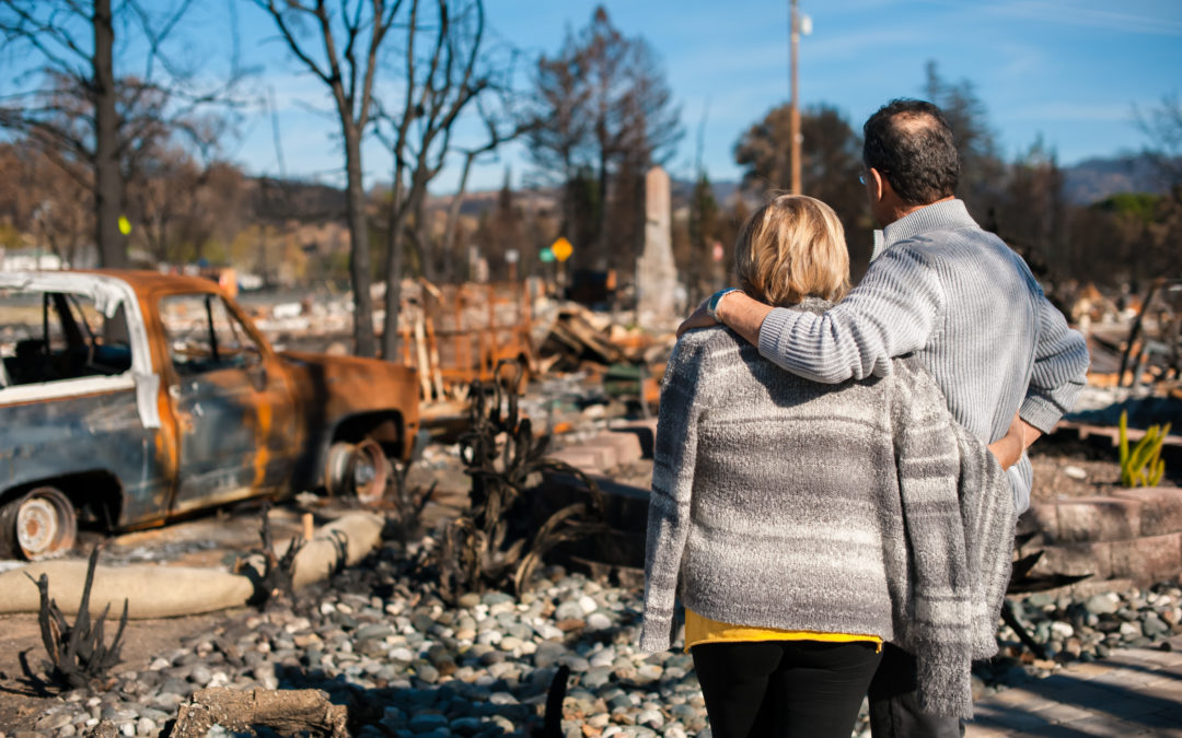 Wildfire Hits Latino Community