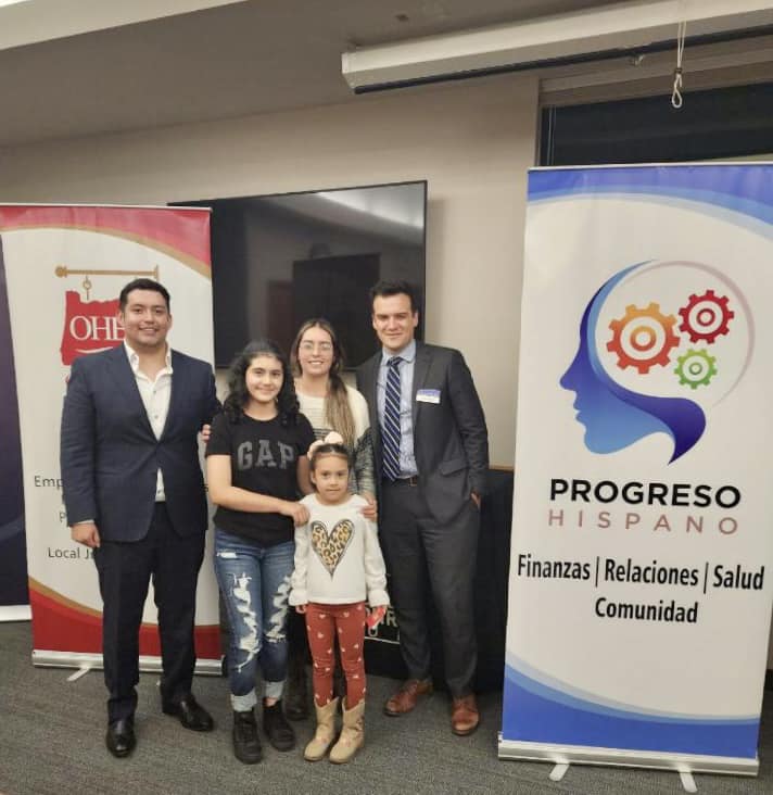 OHBA and Progreso Hispano Host Wellness Workshop