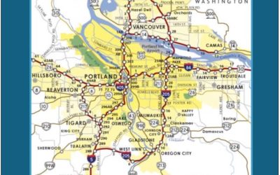 Population growth trends in the Portland Metro area