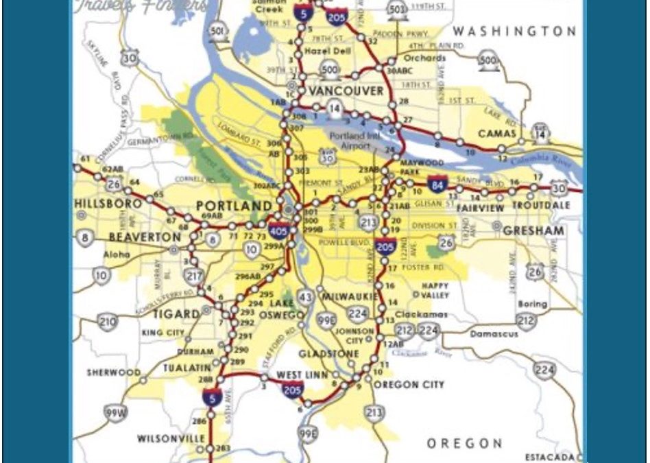 Population growth trends in the Portland Metro area